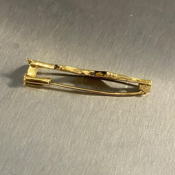 alfinete em ouro de 19.2 k 6