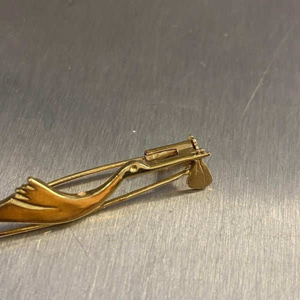 alfinete em ouro de 19.2 k 5