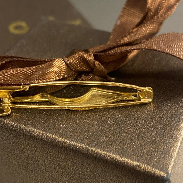 alfinete em ouro de 19.2 k 3