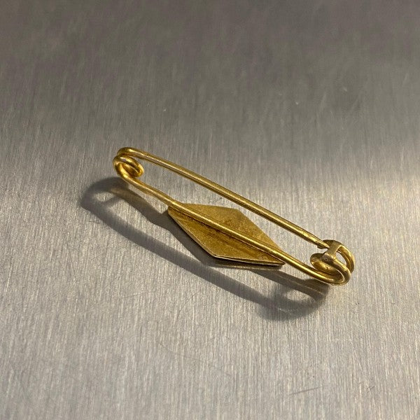 alfinete em ouro de 19.2 k 6