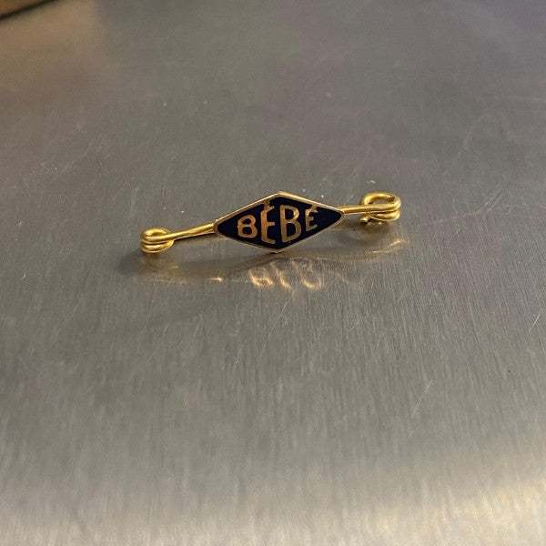 alfinete em ouro de 19.2 k 4