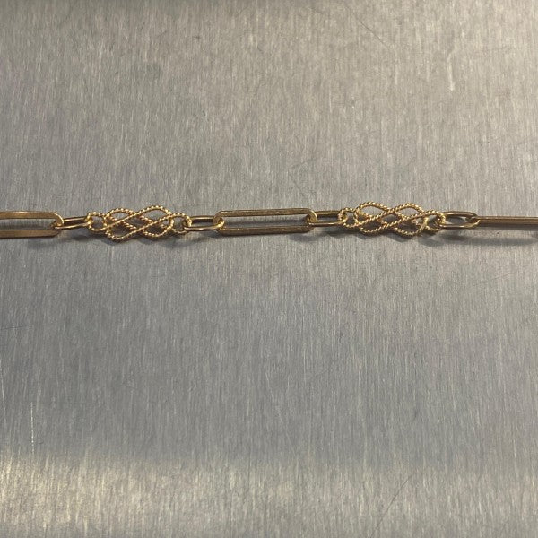 pulseira em ouro de 19.2 k 4