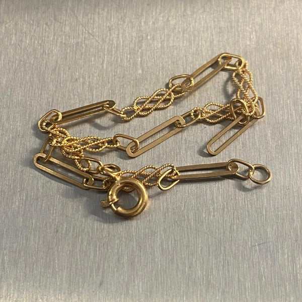 pulseira em ouro de 19.2 k 3