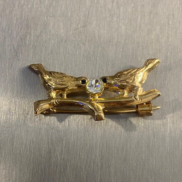 alfinete em ouro de 19.2 k 7