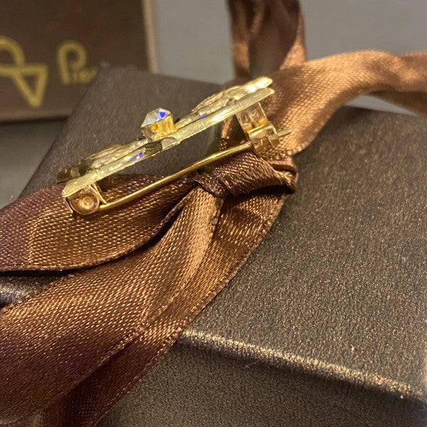 alfinete em ouro de 19.2 k 4