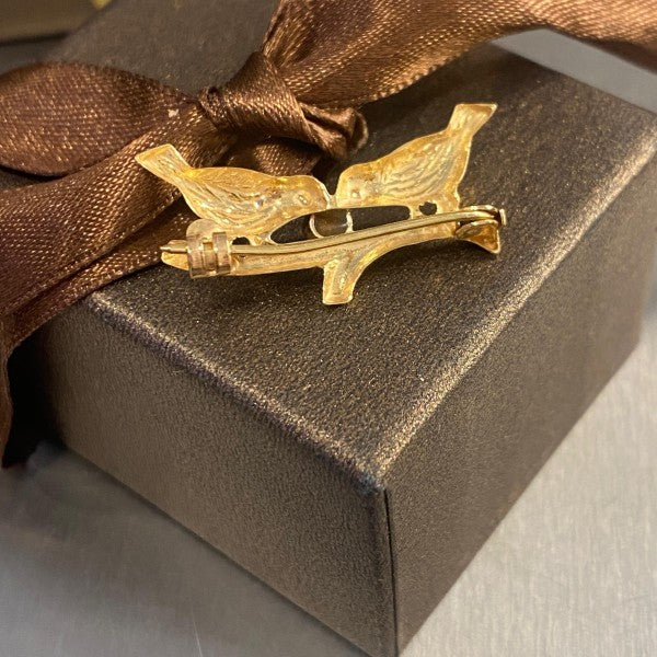 alfinete em ouro de 19.2 k 3