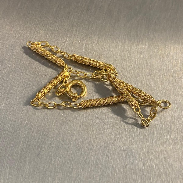 pulseira em ouro de 19.2 k 4