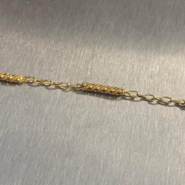 pulseira em ouro de 19.2 k 3