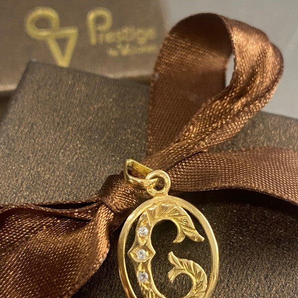 pendente em ouro de 19.2 k 3