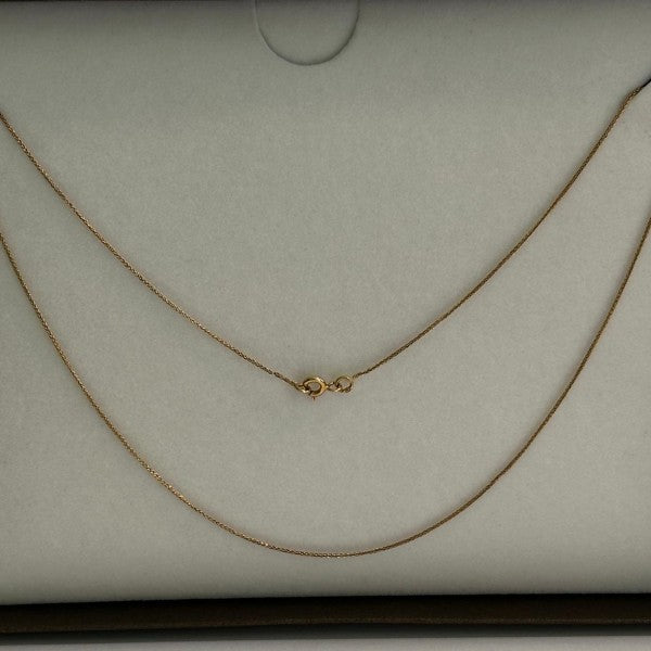 colar em ouro de 19.2 k 2
