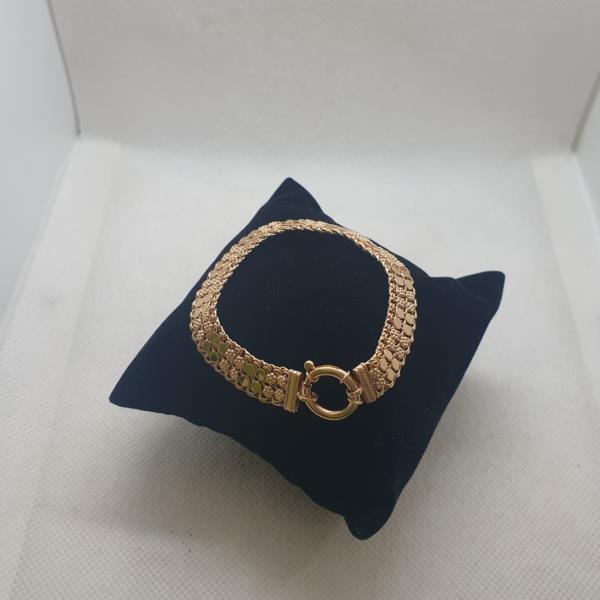 pulseira em ouro de 19.2 k 1