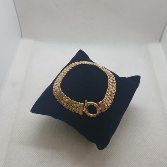 pulseira em ouro de 19.2 k 1