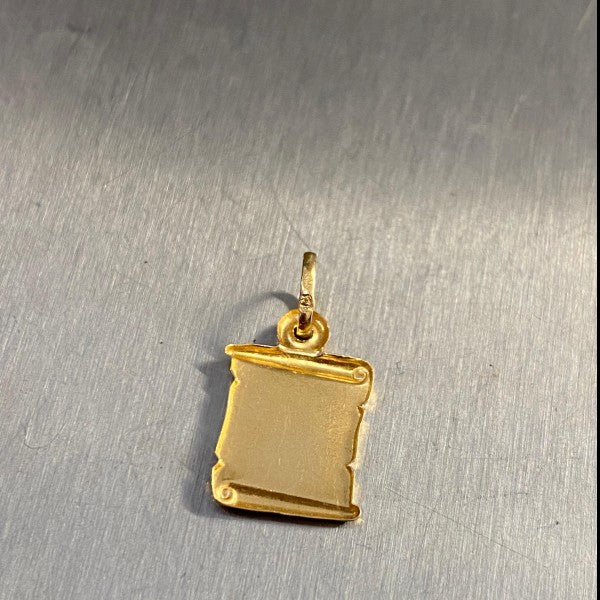 pendente em ouro de 19.2 k 6