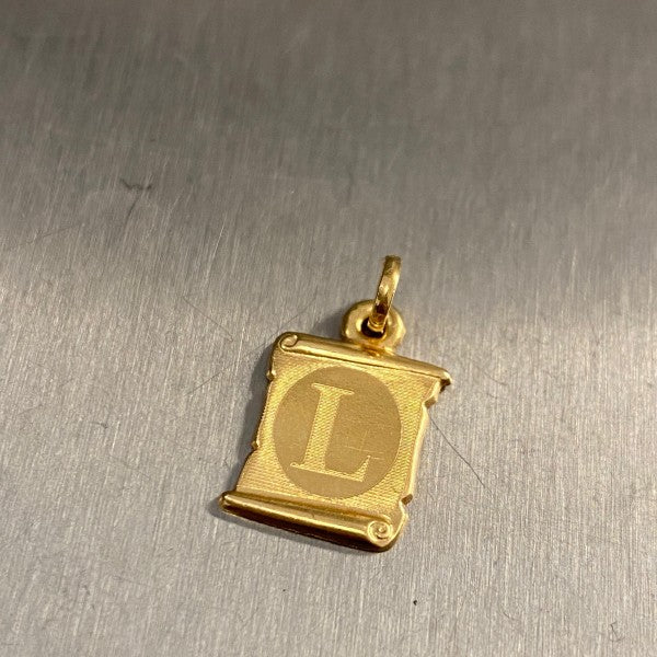 pendente em ouro de 19.2 k 4