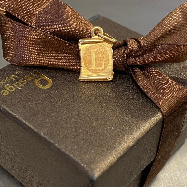 pendente em ouro de 19.2 k 3