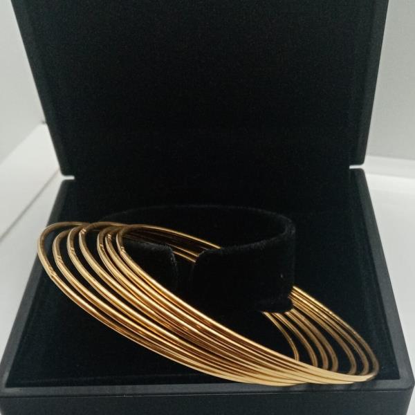 pulseira em ouro de 19.2 k 3