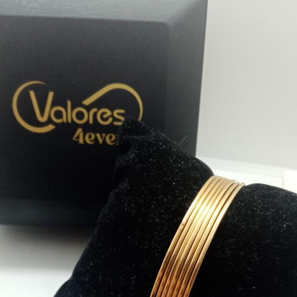 pulseira em ouro de 19.2 k 2