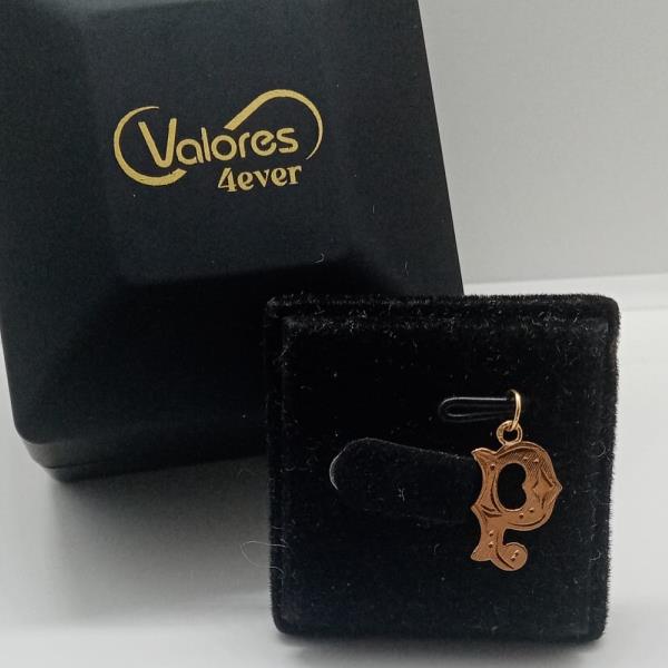 pendente em ouro de 19.2 k 3