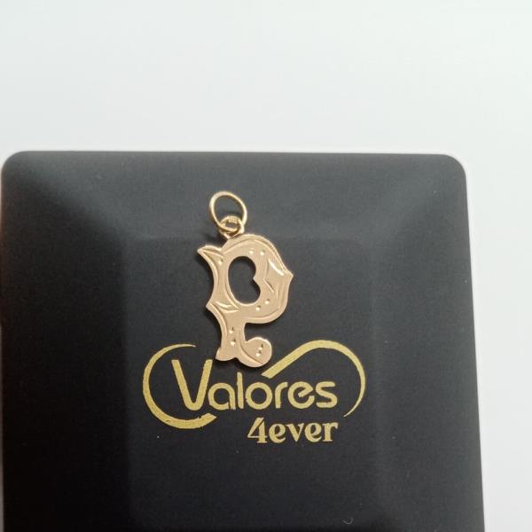 pendente em ouro de 19.2 k 2