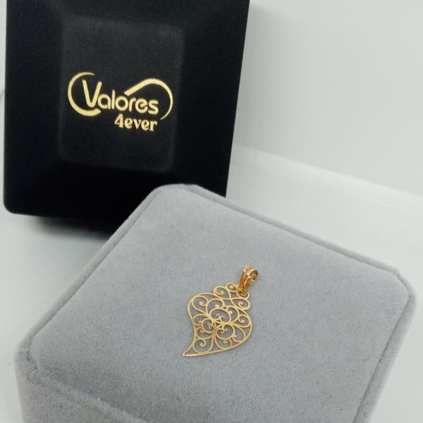 pendente em ouro de 19.2 k 3