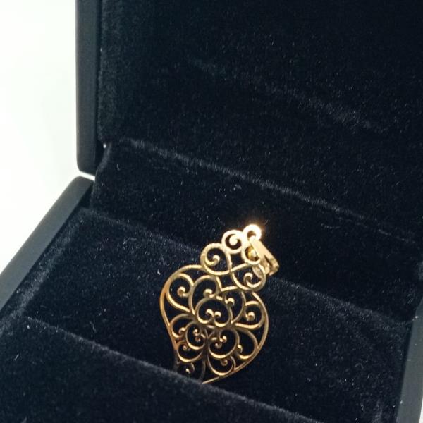 pendente em ouro de 19.2 k 2