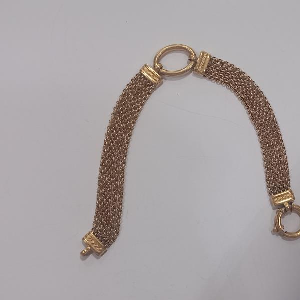 pulseira em ouro de 19.2 k 2
