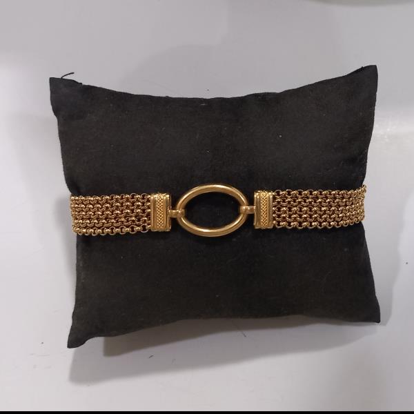 pulseira em ouro de 19.2 k 1