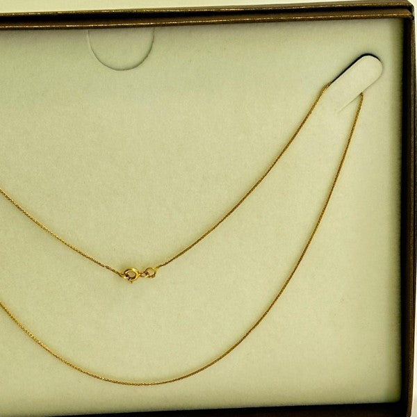 colar em ouro de 18 k 3