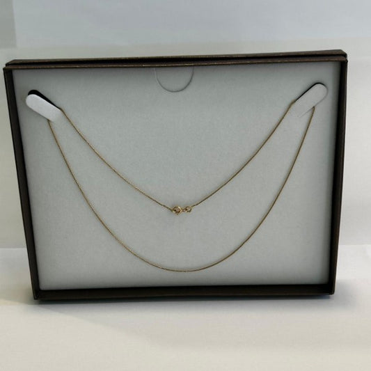 colar em ouro de 18 k 1