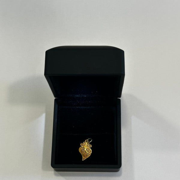 pendente em ouro de 19.2 k 2