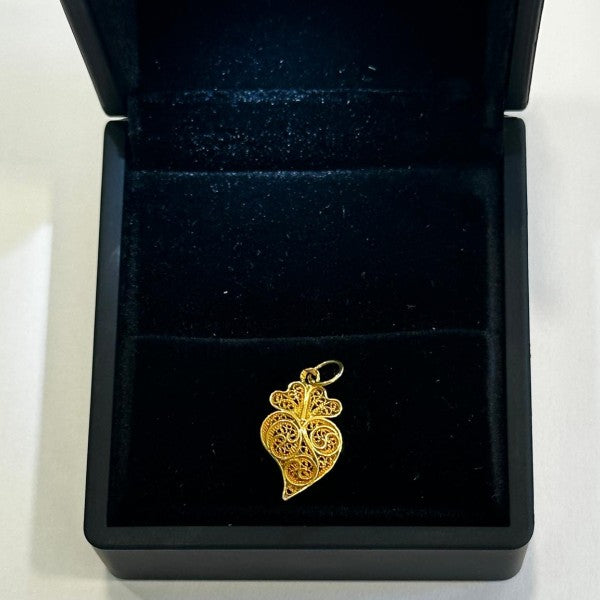 pendente em ouro de 19.2 k 1