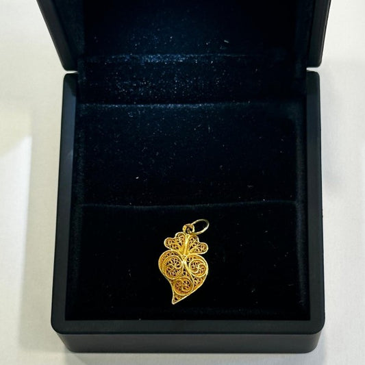 pendente em ouro de 19.2 k 1