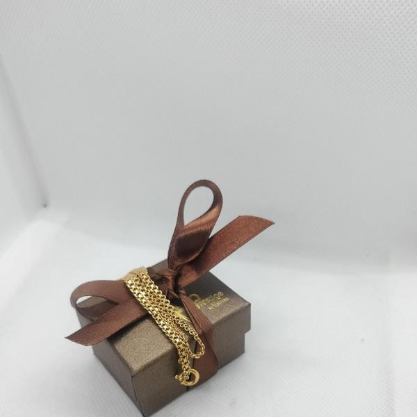colar em ouro de 19.2 k 4