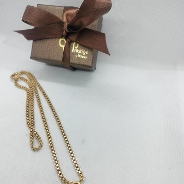 colar em ouro de 19.2 k 3