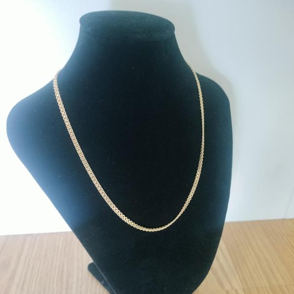 colar em ouro de 19.2 k 2