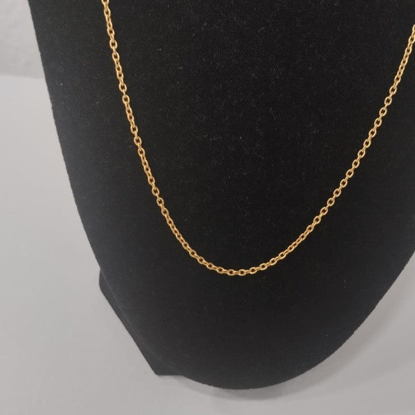 colar em ouro de 19.2 k 4