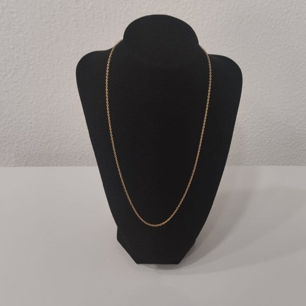 colar em ouro de 19.2 k 3