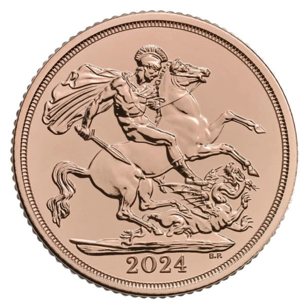 Libra Carlos III - Brasão - 2024 - 2