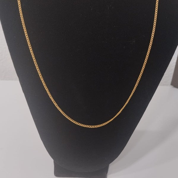 colar em ouro de 19.2 k 2