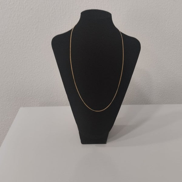 colar em ouro de 19.2 k 3