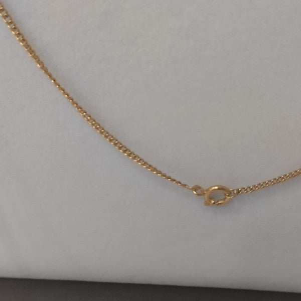 colar em ouro de 19.2 k 2