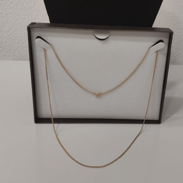 colar em ouro de 19.2 k 1