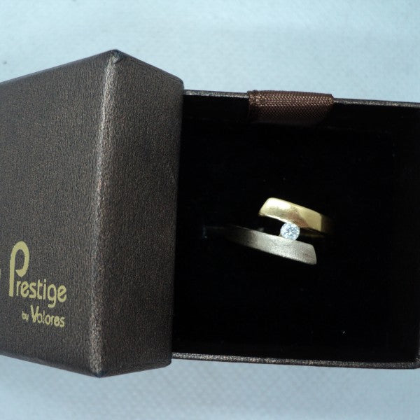 anel em ouro de 19.2 k 3