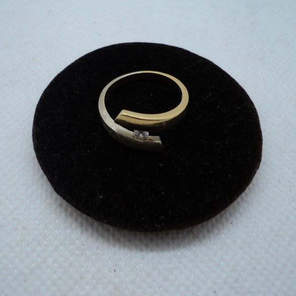 anel em ouro de 19.2 k 2