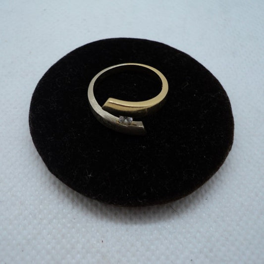 anel em ouro de 19.2 k 2