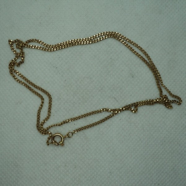 colar em ouro de 19.2 k 2