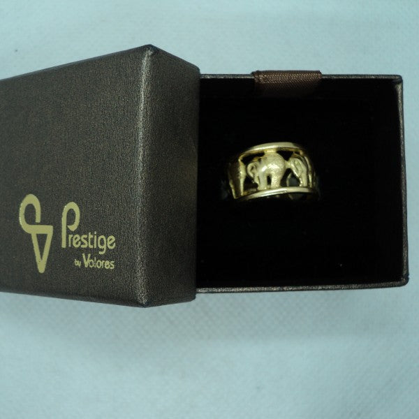 anel em ouro de 19.2 k 3