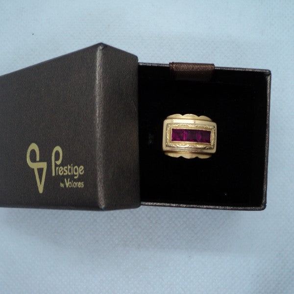 anel em ouro de 19.2 k 3
