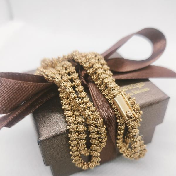 colar em ouro de 19.2 k 3