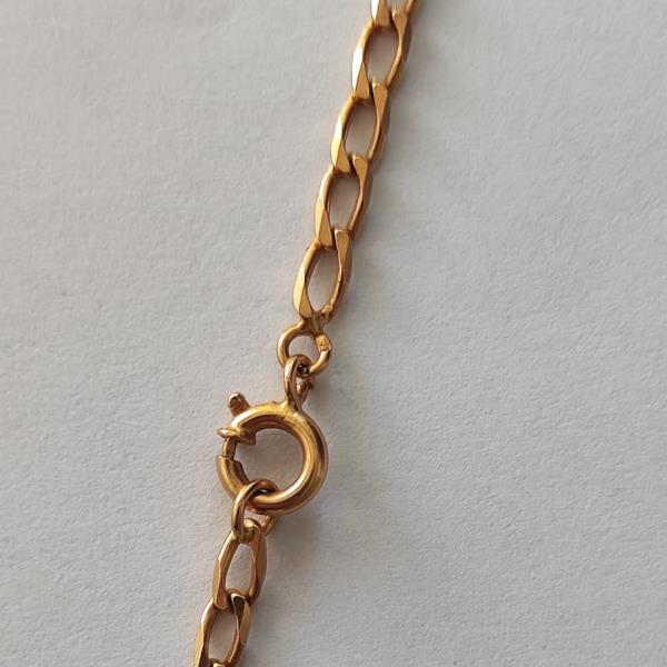 colar em ouro de 19.2 k 3